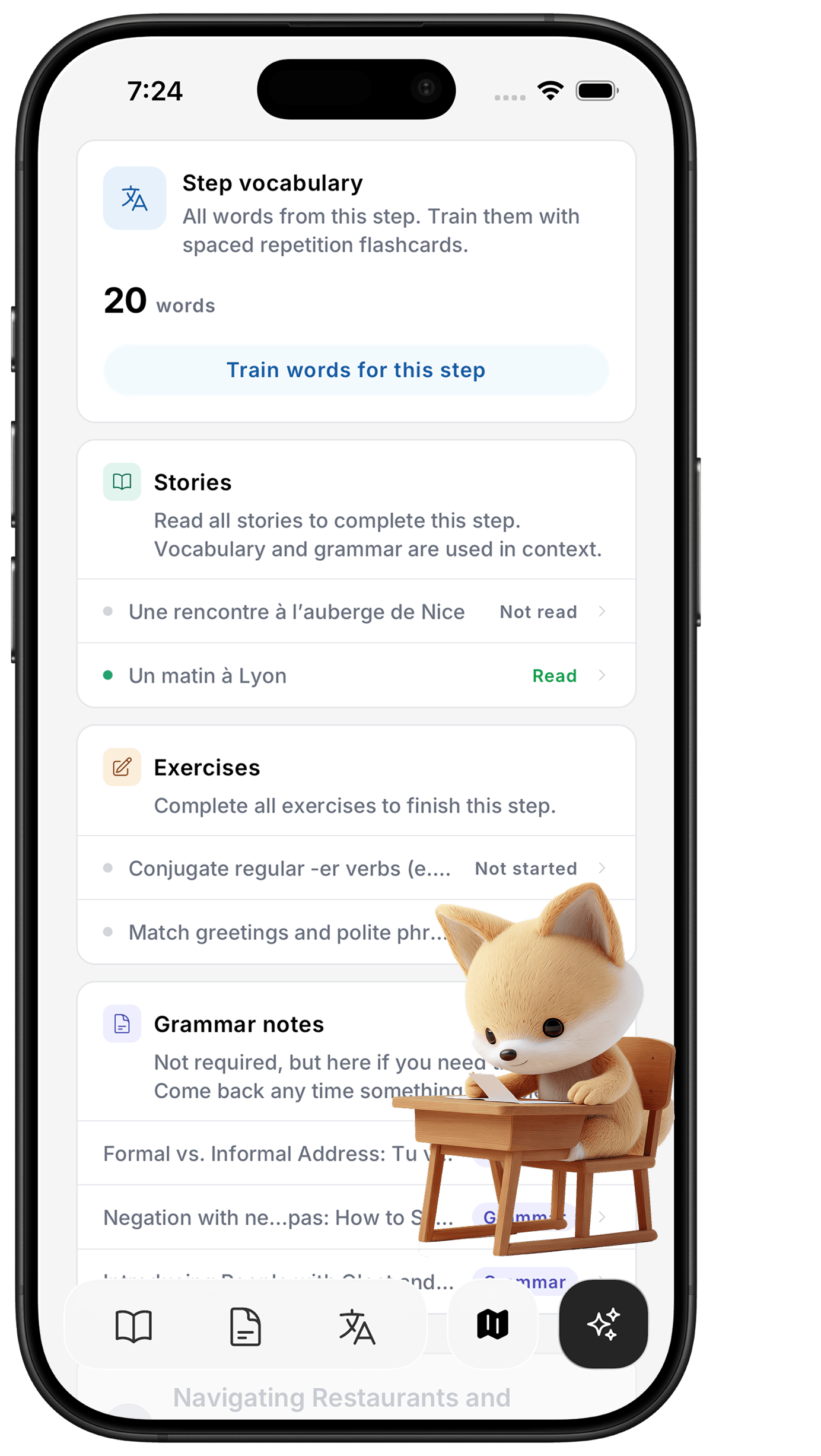 EchoRead step contents