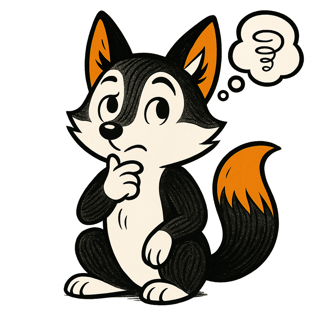 EchoRead mascot writing